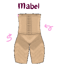 Maternity Shapewear Sticker by Valianne's Trends