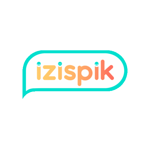Izispik giphygifmaker learning easy language Sticker