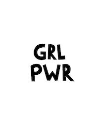 Fun Girl Power Sticker