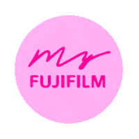 Logo Myfujistickers Sticker by myFUJIFILM.fr