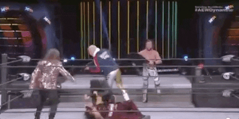 Chris Jericho Aew On Tnt GIF by All Elite Wrestling on TNT