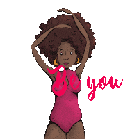 Women Be You Sticker