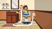 Poop Fear GIF by Adult Swim