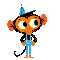 Cartoon Reaction Sticker by Super Simple