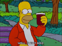 Episode 18 Drinking GIF by The Simpsons