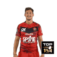 Top 14 Sticker by Ligue Nationale de Rugby