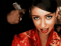 get it make up GIF by Mya