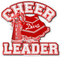cheerleading STICKER