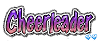cheerleading STICKER