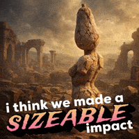 Sizeable GIF by The LSD Hotel