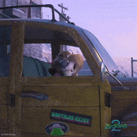 Fortune Feimster Boom GIF by Walt Disney Animation Studios