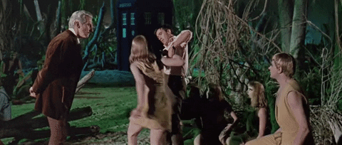 Doctor Who Punch GIF