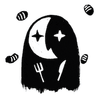 HIISI beer craft beer characters kuu Sticker