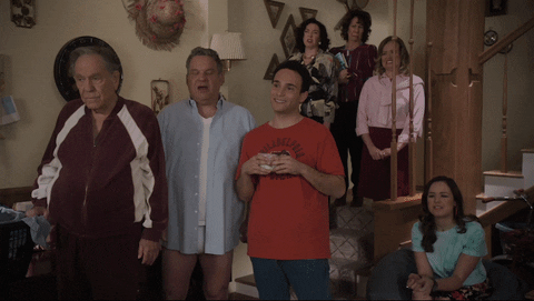 The Goldbergs Singing GIF by ABC Network