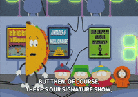 talking eric cartman GIF by South Park 