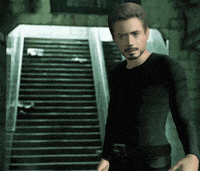 morphin movie fighting matrix robert downey jr GIF
