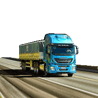 IVECOBrasil daily caminhao forca potencia Sticker