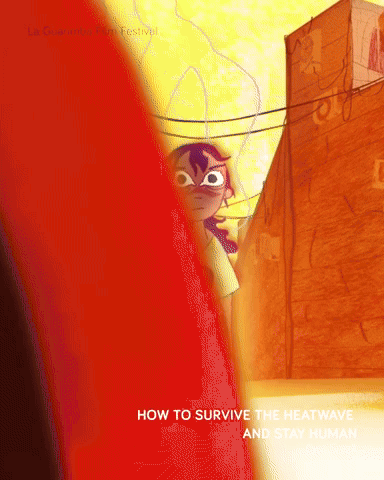 HOW TO SURVIVE A HEATWAVE AND STAY HUMAN