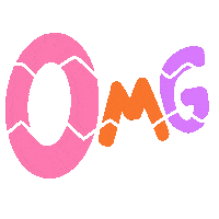Oh My God Omg Sticker by Demic