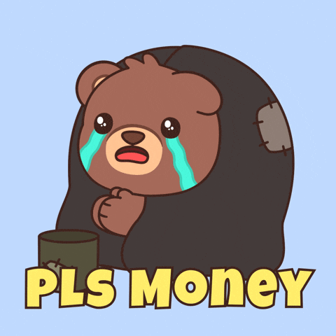 Sad Teddy Bear GIF by BEARISH