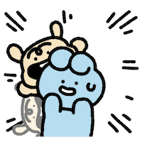 mbitz_planet wow character 캐릭터 introvert Sticker