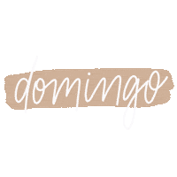 Bom Dia Lettering Sticker
