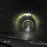 Tunnel View Japan GIF by FIA World Rally Championship