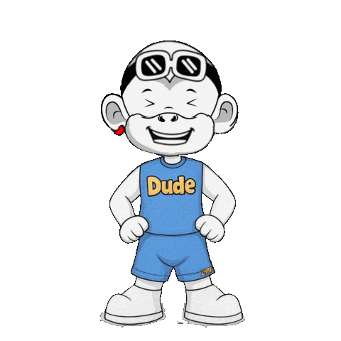 Man Guy Sticker by Zhot