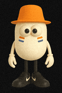 Orange Markus GIF by Steven Boot