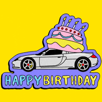 Happy Birthday Car GIF by Porsche Museum