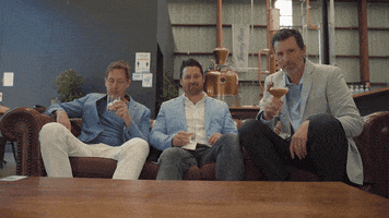 GolfBarons cheers lifestyle drink up barons GIF