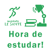 InstitutoLeSante estudo estudar estudos hora de estudar Sticker
