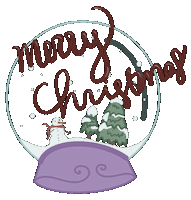 Happy Merry Christmas Sticker by Regina Awang