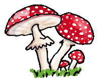 krima-isa fall autumn forest garden Sticker