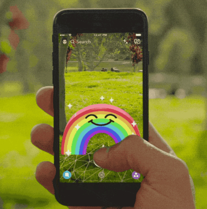 snapchat lenses GIF by Product Hunt