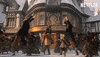Christmas Journey Dance GIF by NETFLIX