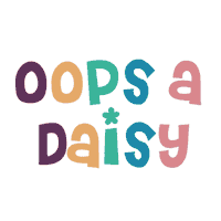 Bujo Oops Sticker