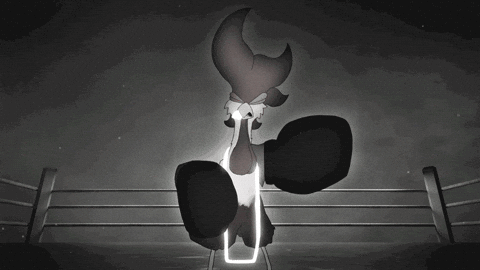 Fight Me Fight Night GIF