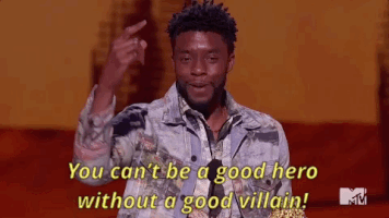Chadwick Boseman GIF by MTV Movie & TV Awards