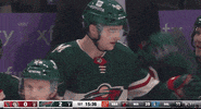Head Pat Smile GIF by Minnesota Wild