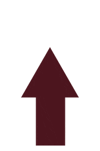 arrow read more Sticker by Eastern Kentucky University