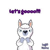 Lets Go Sheep Sticker by VeeFriends