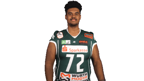 American Football No Sticker by Schwäbisch Hall Unicorns