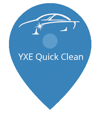 YXEQuickClean giphyupload car clean map Sticker