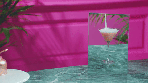 french martini chambord cocktails GIF