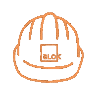 Around The Blok Sticker by Blok Urban Apartment Living