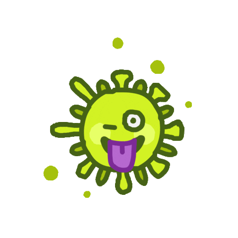 Wink Eww Sticker by yeamoji
