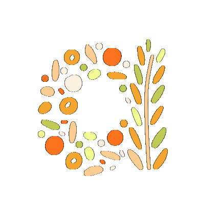 Logo Alphabet Sticker by bajunka