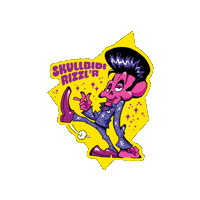 Punk Rock Halloween Sticker by Craniacs World