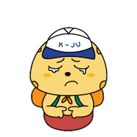 Cheese Crying Sticker by K-JU by Prochiz